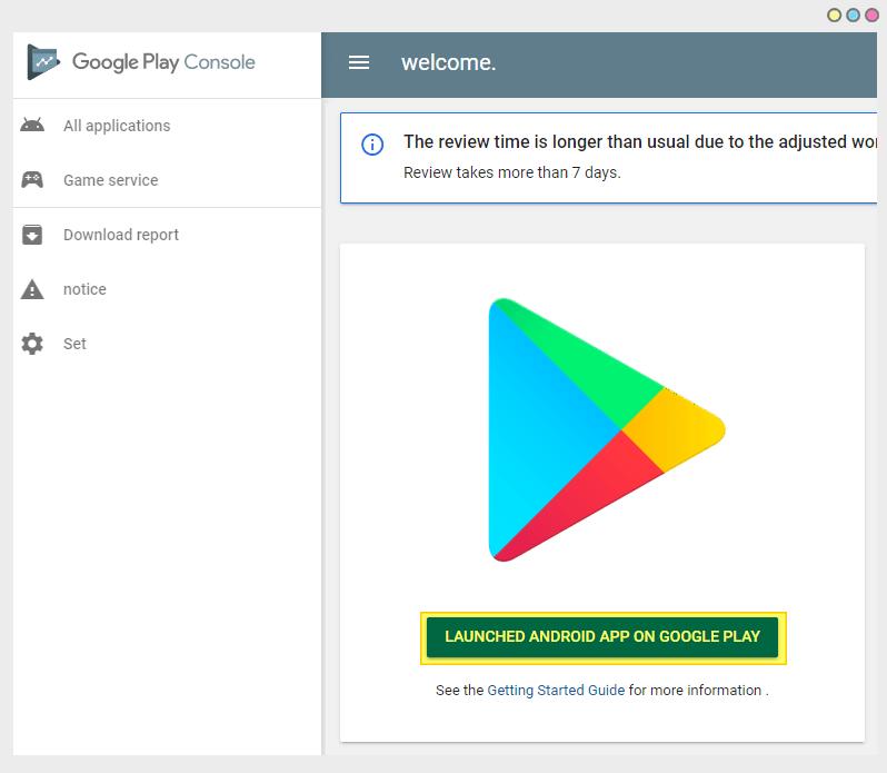 Buy Google Play Console Accounts